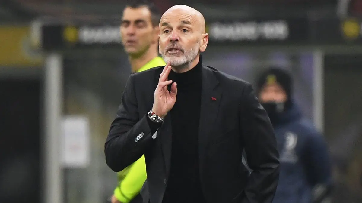 ستيفانو بيولي مدرب ميلان غير مهتم بلقب بطل الشتاء في الدوري الإيطالي