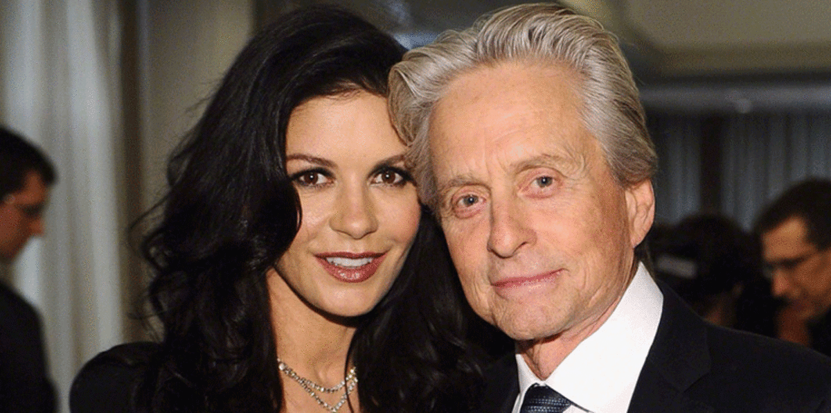 مايكل دوغلاس: مرض كاثرين زيتا جونز العقلي جعل زواجنا أكثر قوة