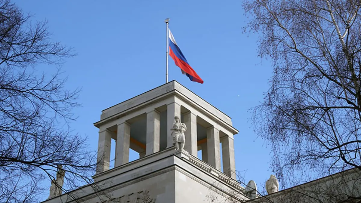 السفارة الروسية بألمانيا تنفي أي علاقة بمجموعات "إرهابية" خططت لمهاجمة البرلمان