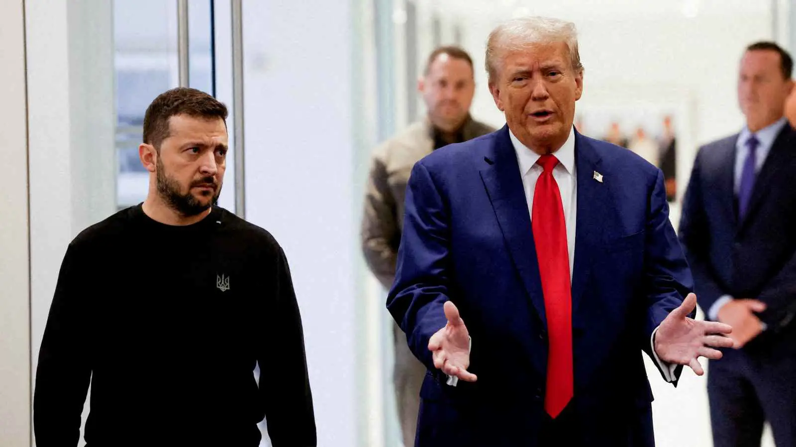 الصين على الخط.. لماذا يتمسك ترامب بصفقة المعادن مع أوكرانيا؟