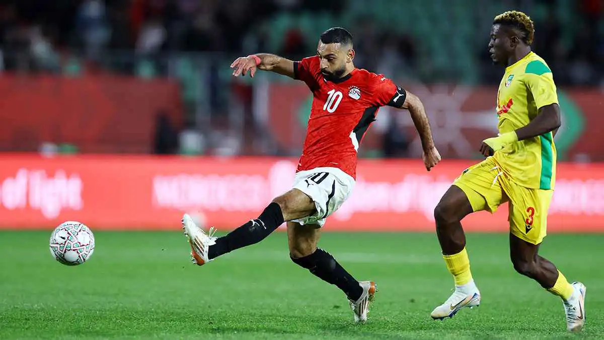 ماذا يحتاج محمد صلاح ليصبح الهداف التاريخي لمصر في كأس أمم إفريقيا؟