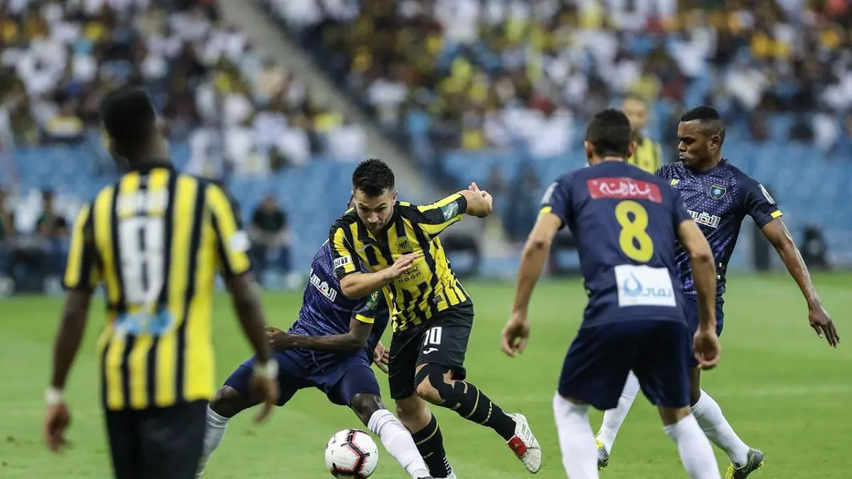 التعاون يقهر نادي الاتحاد ويتوَّج بكأس خادم الحرمين الشريفين لأول مرة في تاريخه 