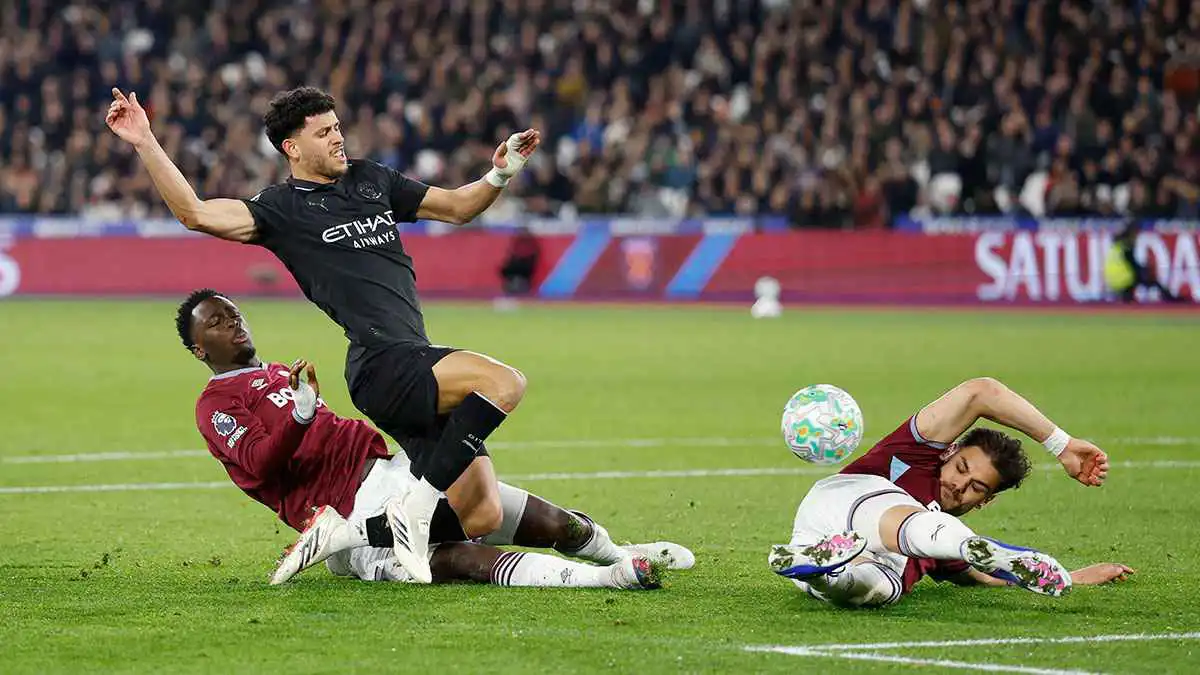 بعد التعادل مع وست هام.. 5 اختبارات نارية متتالية تحدد موسم مانشستر سيتي