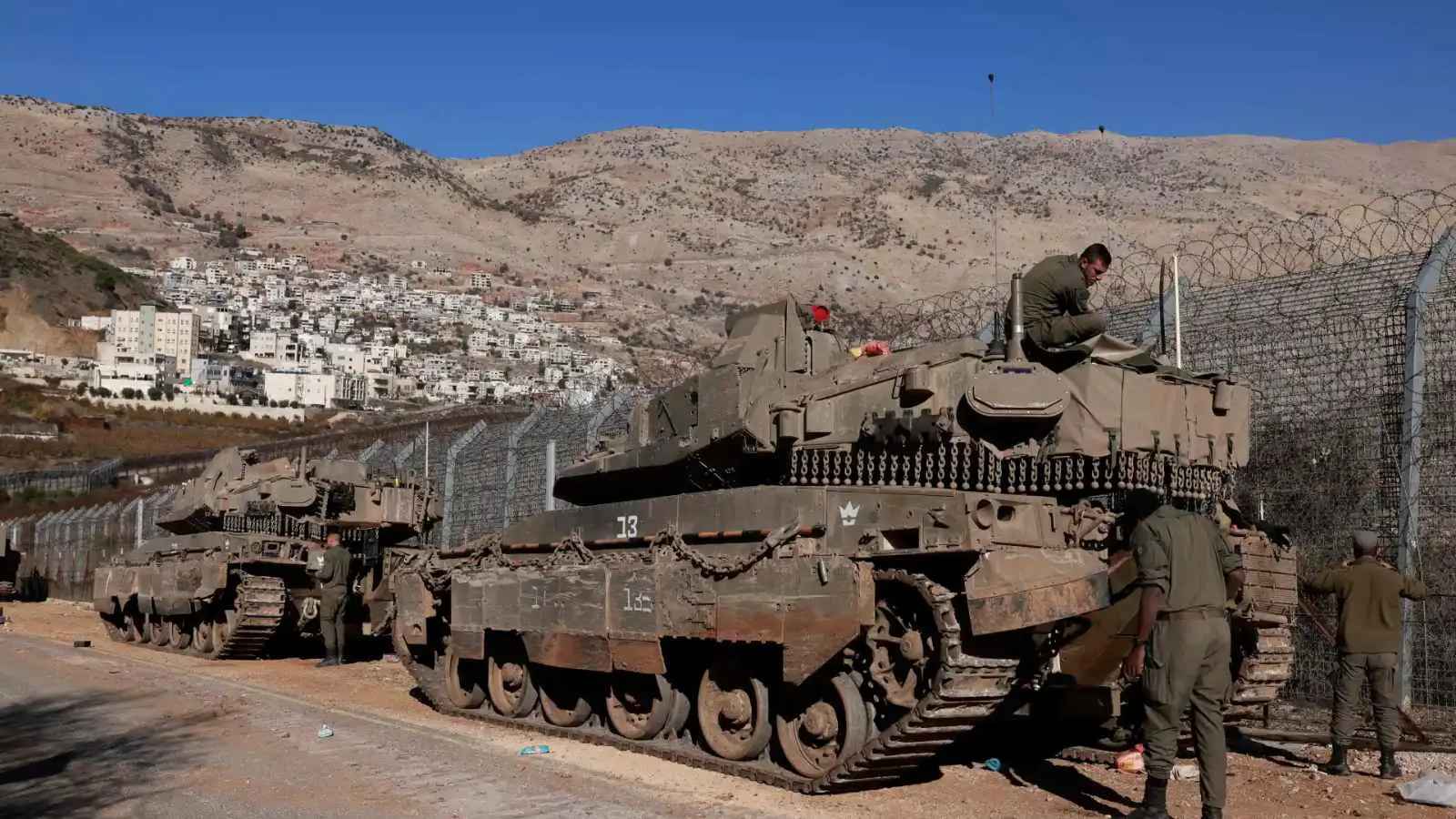 "المرصد": توغل إسرائيلي محدود قرب "بيت جن" في ريف دمشق