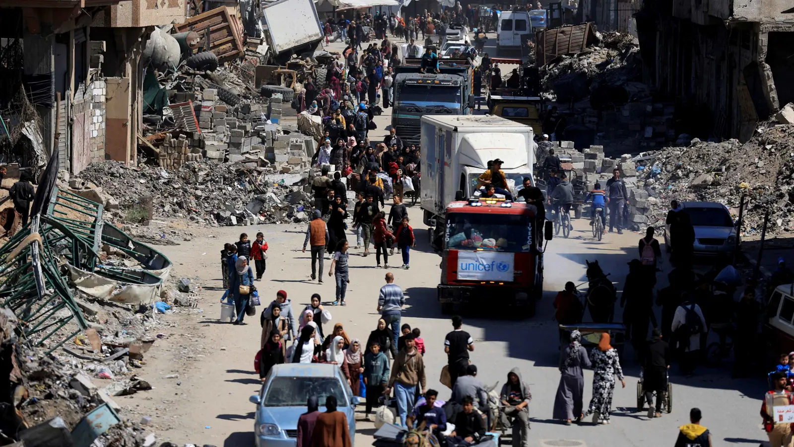 "طي صفحة الحرب".. ضغط أمريكي لعقد اتفاق تهدئة جديد في غزة