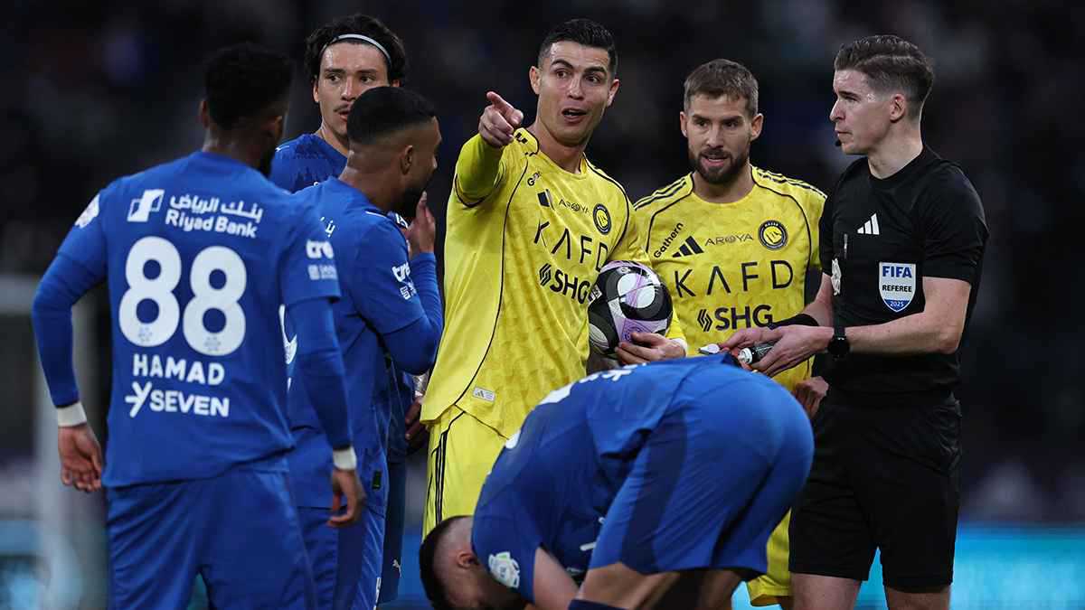 ترتيب هدافي الدوري السعودي بعد هدف رونالدو في مرمى الهلال