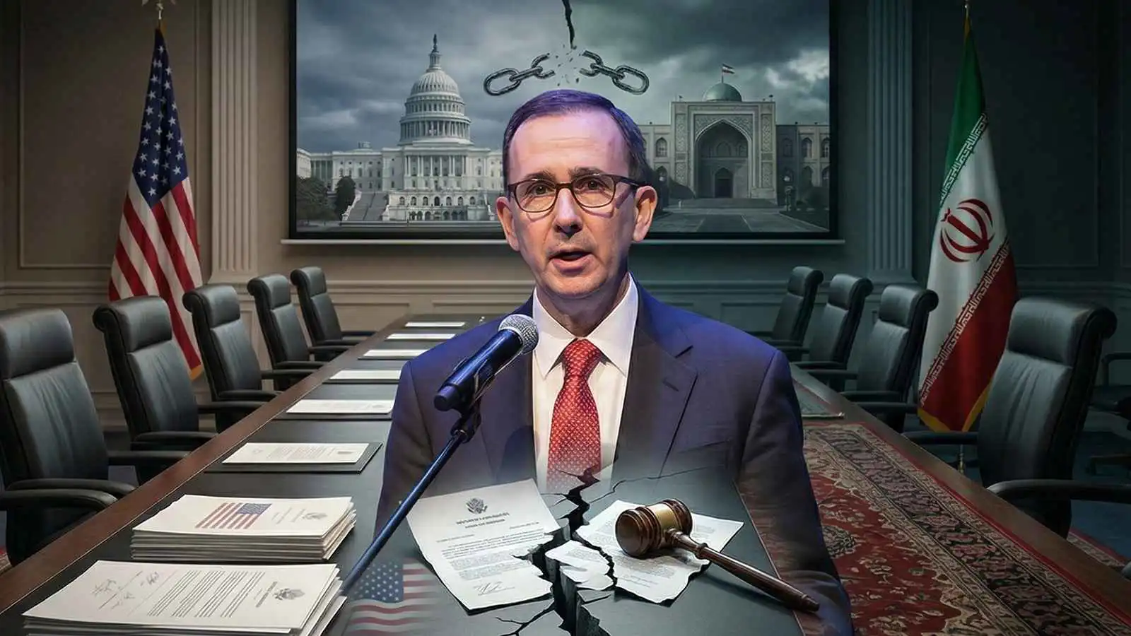 دبلوماسي أمريكي سابق لـ"إرم نيوز": لا مفاوضات جادة مع إيران حالياً