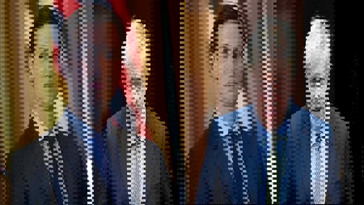 جونسون وكوشنر يبحثان في لندن عملية السلام بالشرق الأوسط‎