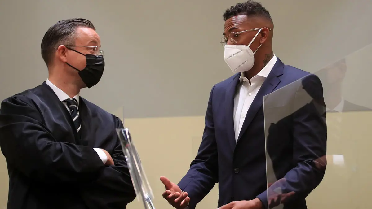 فرضت عليه غرامة قدرها 1.8 مليون يورو.. إدانة جيروم بواتينغ بإيذاء صديقته بدنيا