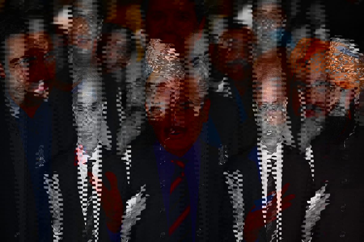 البرلمان الباكستاني ينتخب شهباز شريف رئيسا للوزراء 