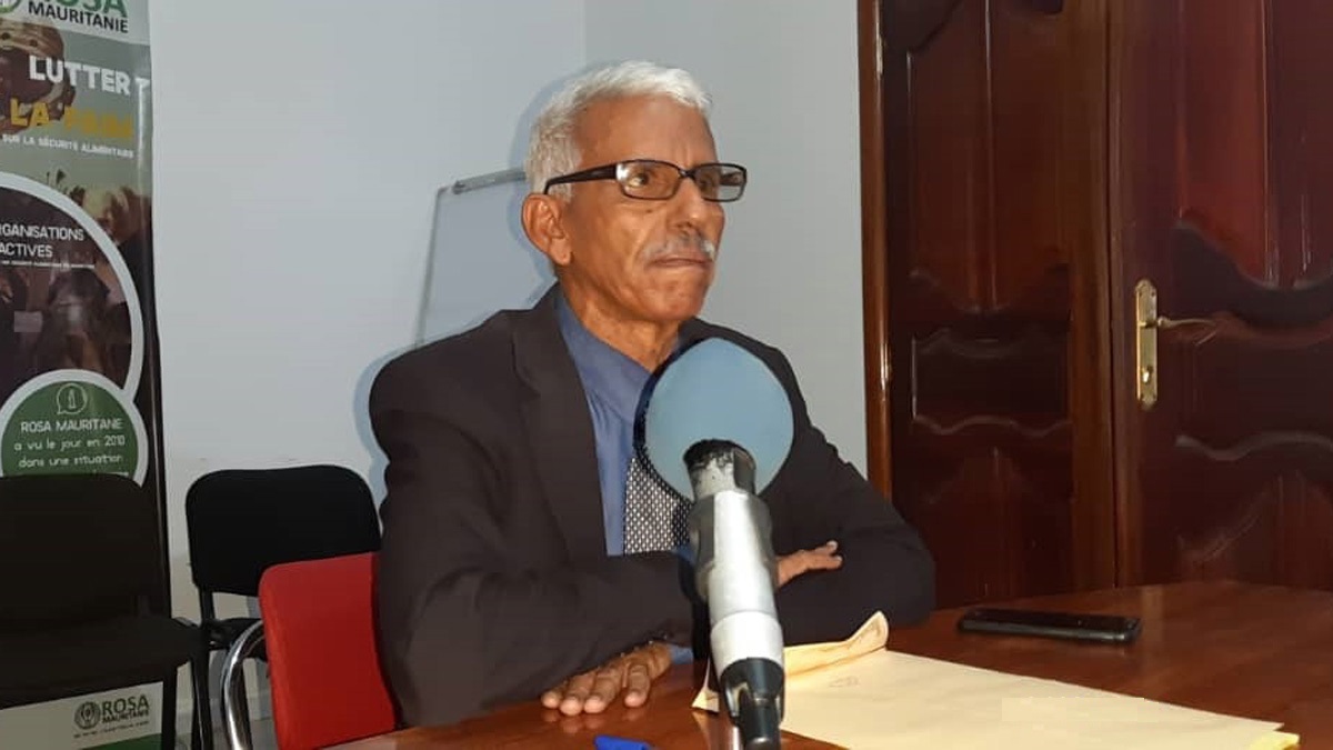 إبراهيم ولد أبتي نقيبا للمحامين في موريتانيا