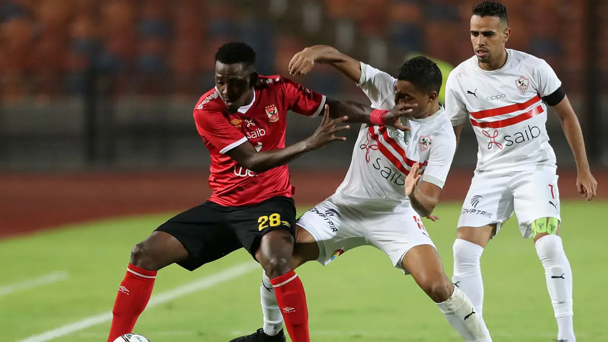 الزمالك يضرب الأهلي بثلاثية ويرتقي لوصافة ترتيب الدوري المصري (فيديو)