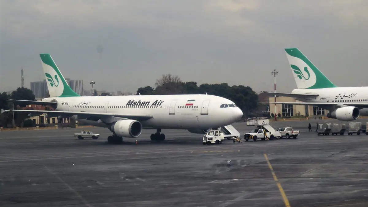 تقرير: تعاون وشيك بين شركة الطيران الفنزويلية و"ماهان إير" الإيرانية المتورطة في دعم الإرهاب