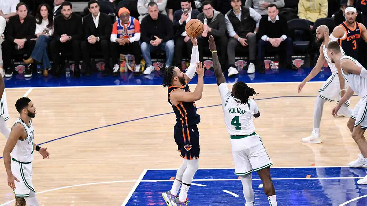 NBA.. سيلتيكس يهزم نيكس ويحقق الانتصار التاسع تواليا خارج ملعبه