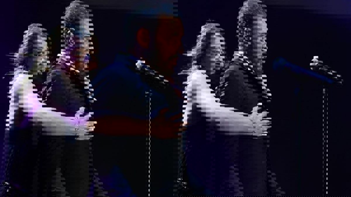 كاظم الساهر يتعرض لموقف محرج بدار الأوبرا المصرية