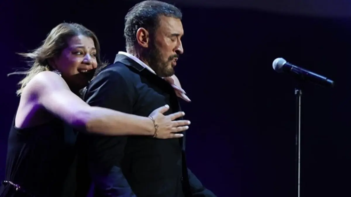 كاظم الساهر يتعرض لموقف محرج بدار الأوبرا المصرية