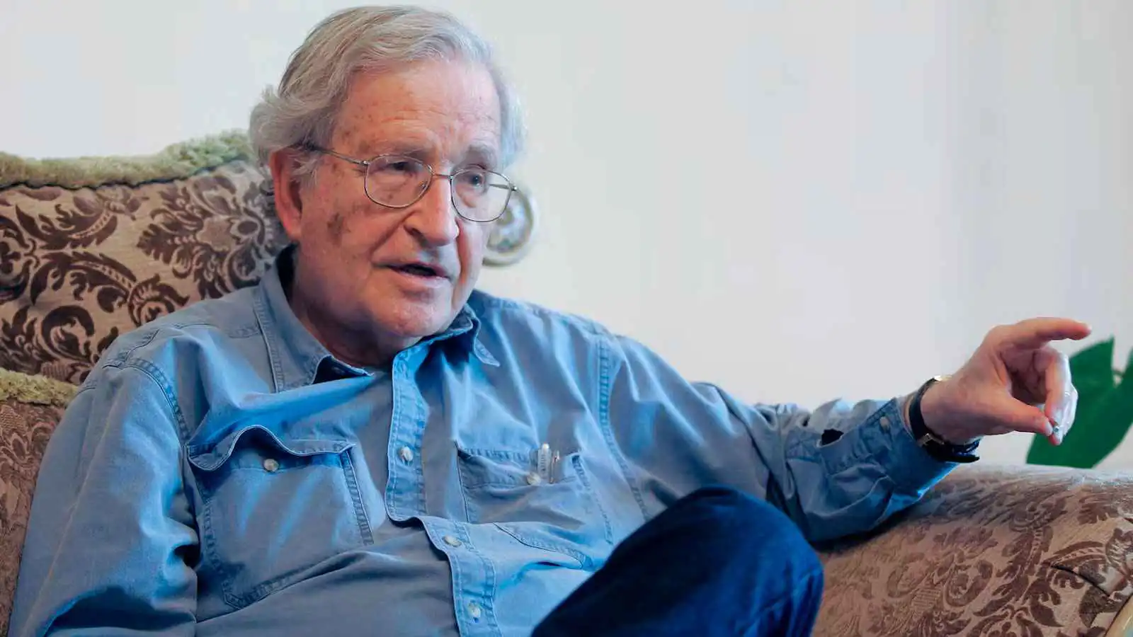 بماذا نصح نعوم تشومسكي إبستين قبل انتحاره بأشهر؟