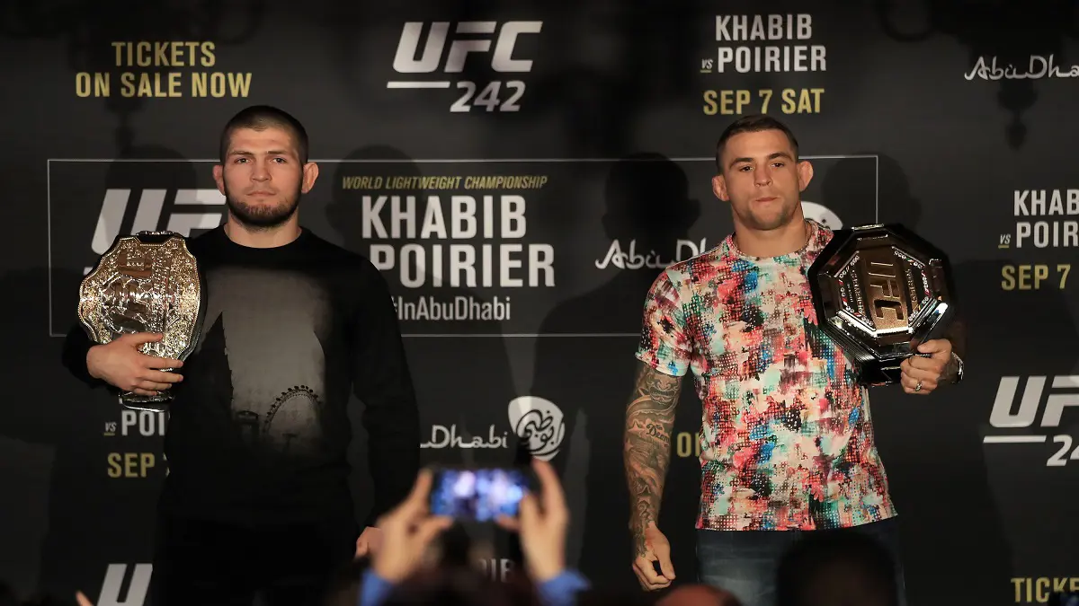 نورمحمدوف يواجه أزمة جديدة قبل نزاله ضد الأمريكي داستن بوارييه في أبوظبي