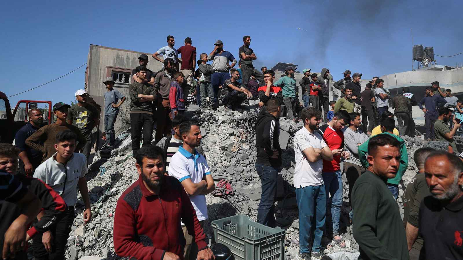 42 قتيلاً إثر غارات إسرائيلية على غزة (فيديو)