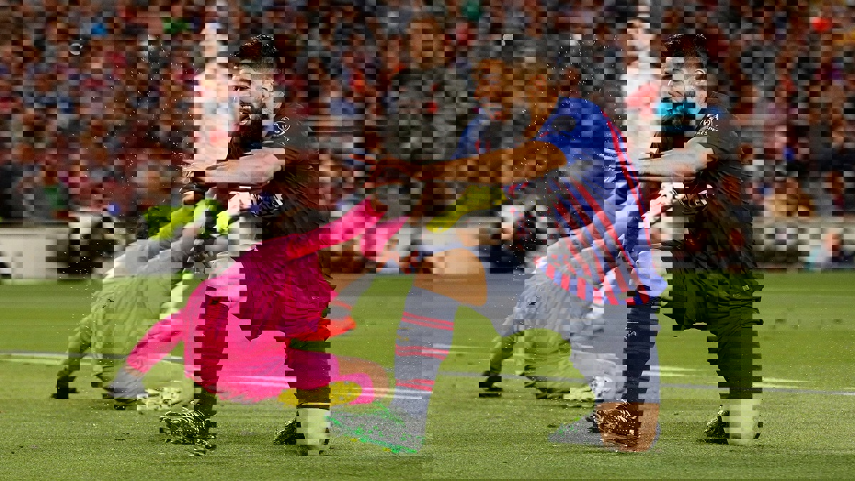 أهداف مباراة برشلونة وليفربول.. 3/0 للفريق الكتالوني (فيديو)