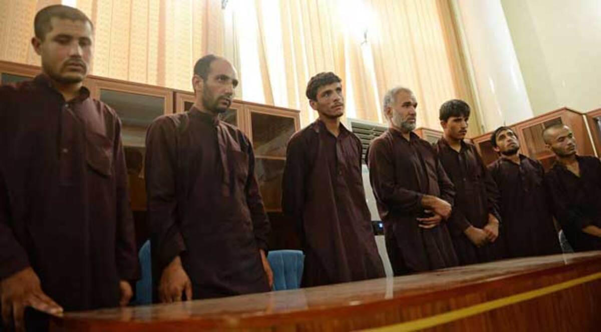 إعدام خمسة في قضية اغتصاب جماعي بأفغانستان