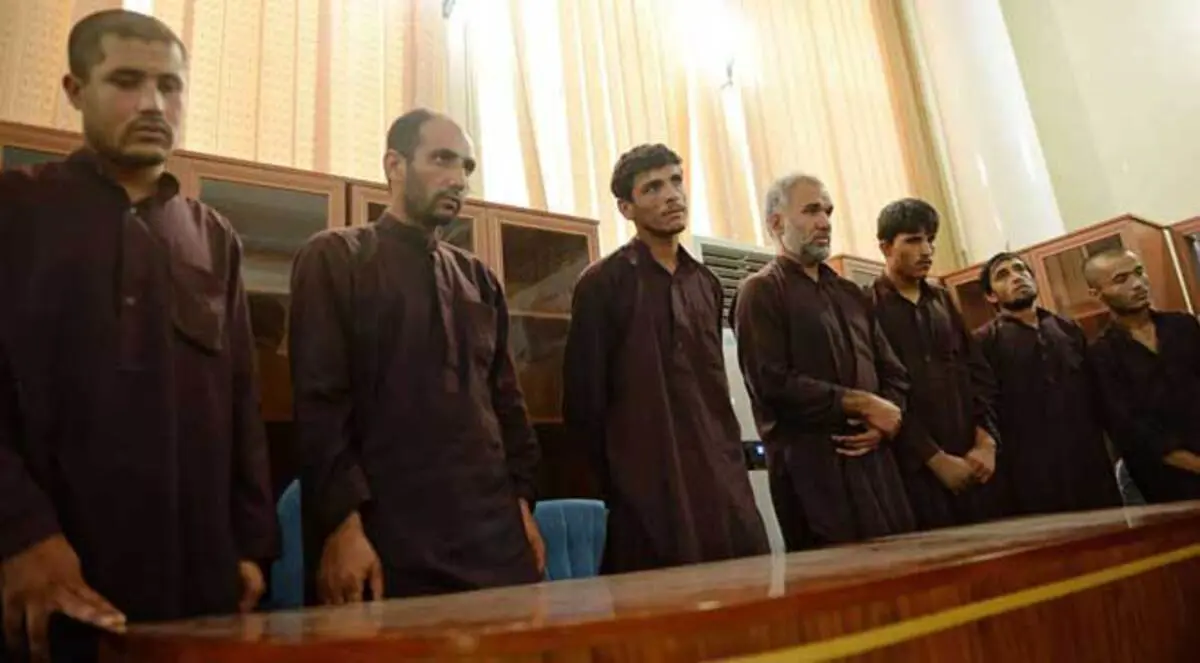 إعدام خمسة في قضية اغتصاب جماعي بأفغانستان