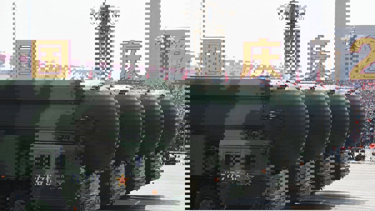 الصين تتعهد بمواصلة تحديث ترسانتها النووية