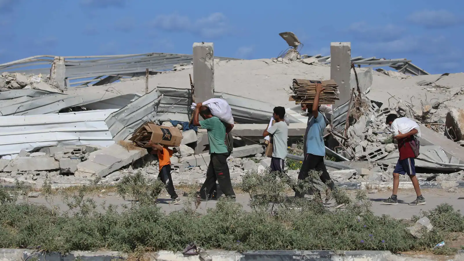 "مؤسسة غزة الإنسانية" تعلن انتهاء مهمتها في القطاع