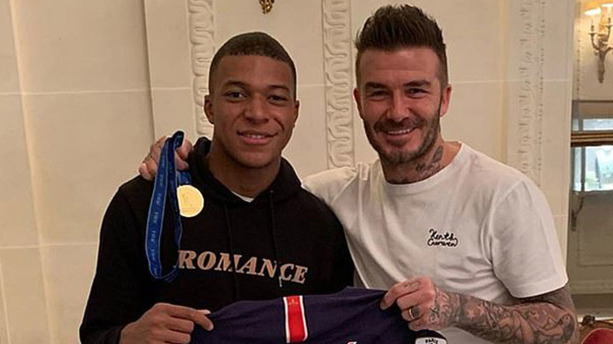 تقارير: بيكهام يقتحم عالم وكلاء اللاعبين ومبابي نجم باريس سان جيرمان هدفه الأول