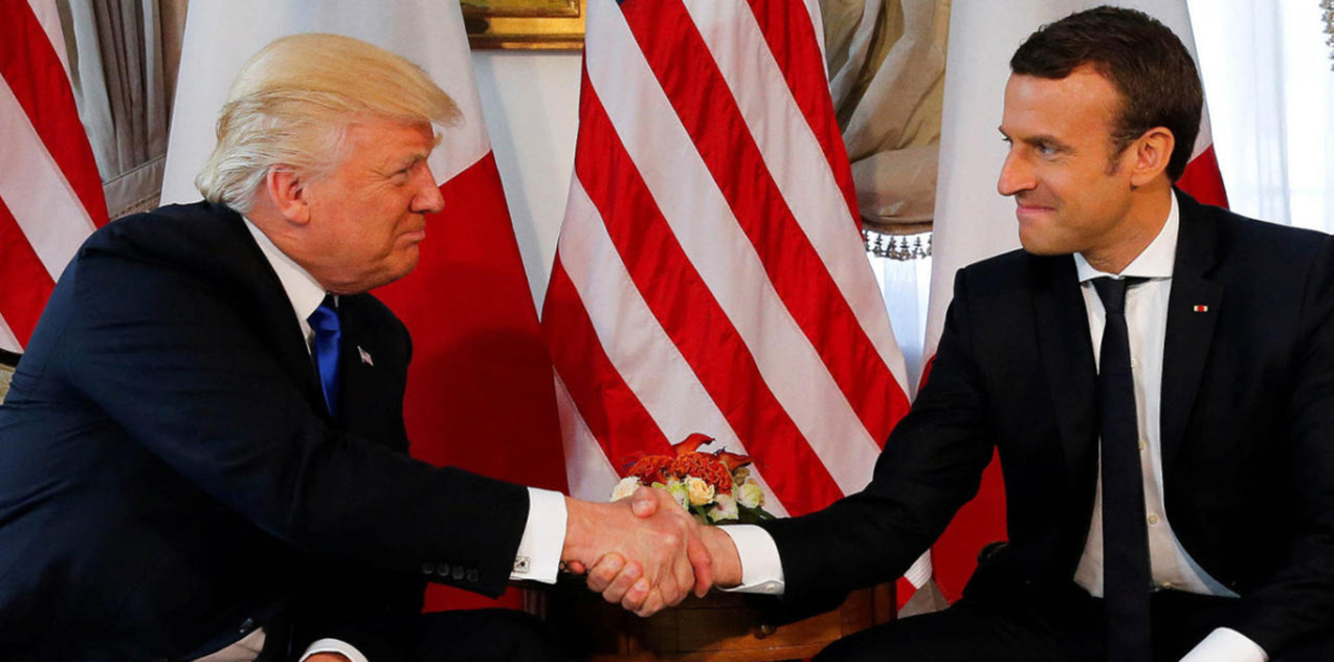 هل حاول ماكرون إقناع ترامب بـ"اتفاق جديد" وهمي مع إيران؟