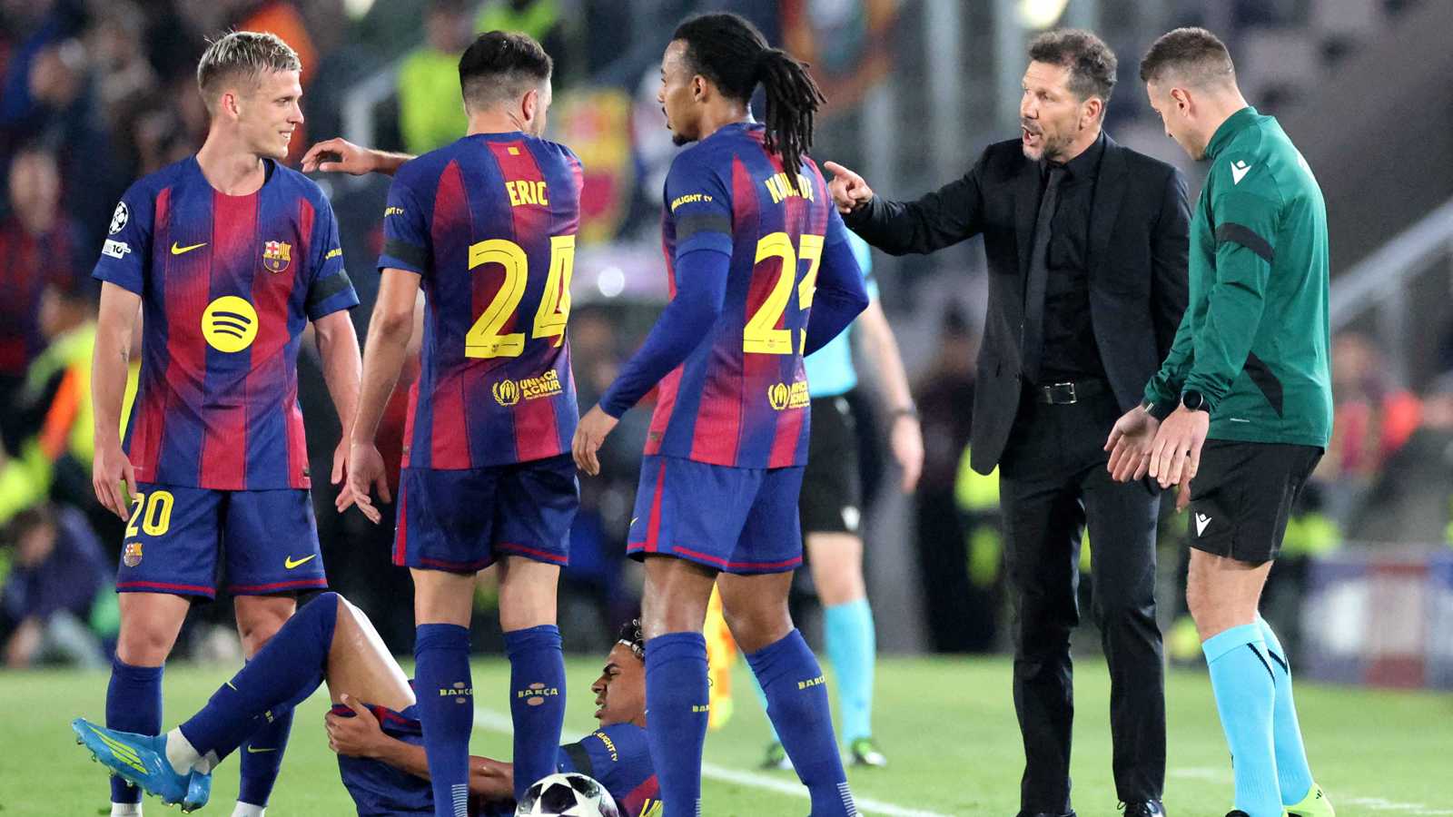 أحدهم تسبب بكارثة.. أسوأ 5 لاعبين في برشلونة ضد أتلتيكو مدريد 