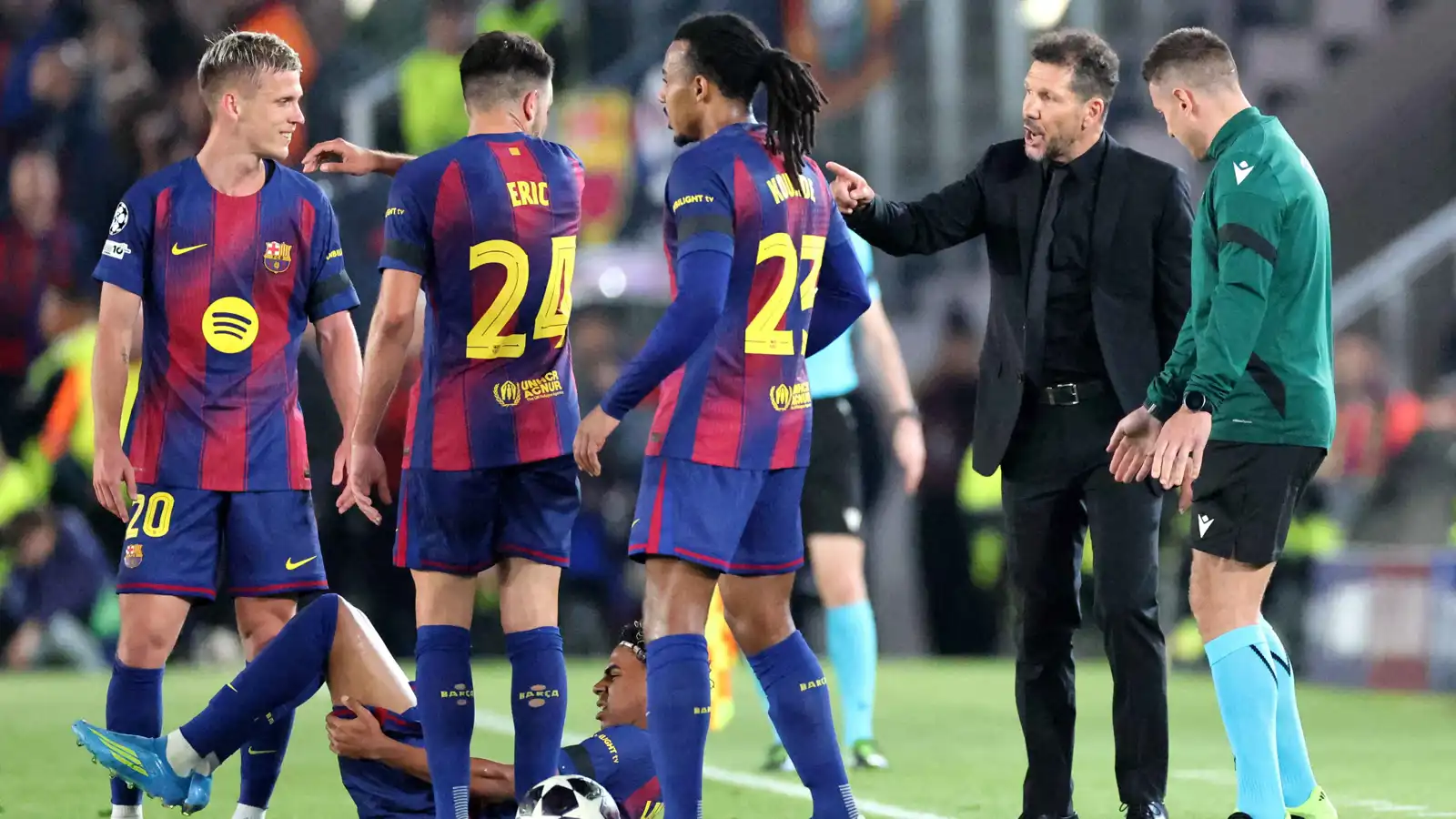 أحدهم تسبب بكارثة.. أسوأ 5 لاعبين في برشلونة ضد أتلتيكو مدريد