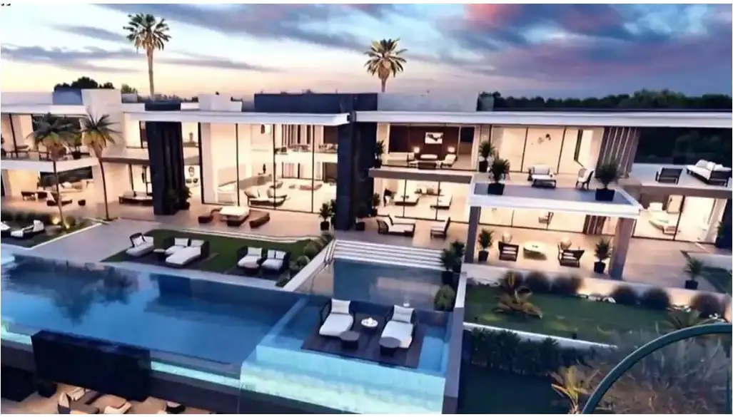 فيلا كورتوا الجديدة