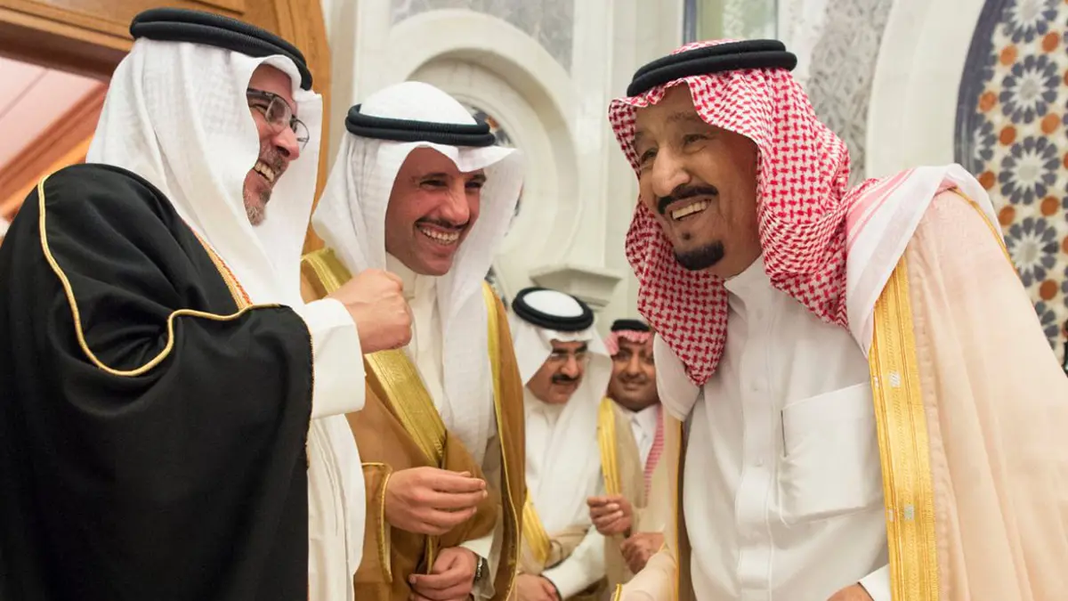 كلمة مرزوق الغانم رئيس "الأمة الكويتي" التي أغضبت القطريين