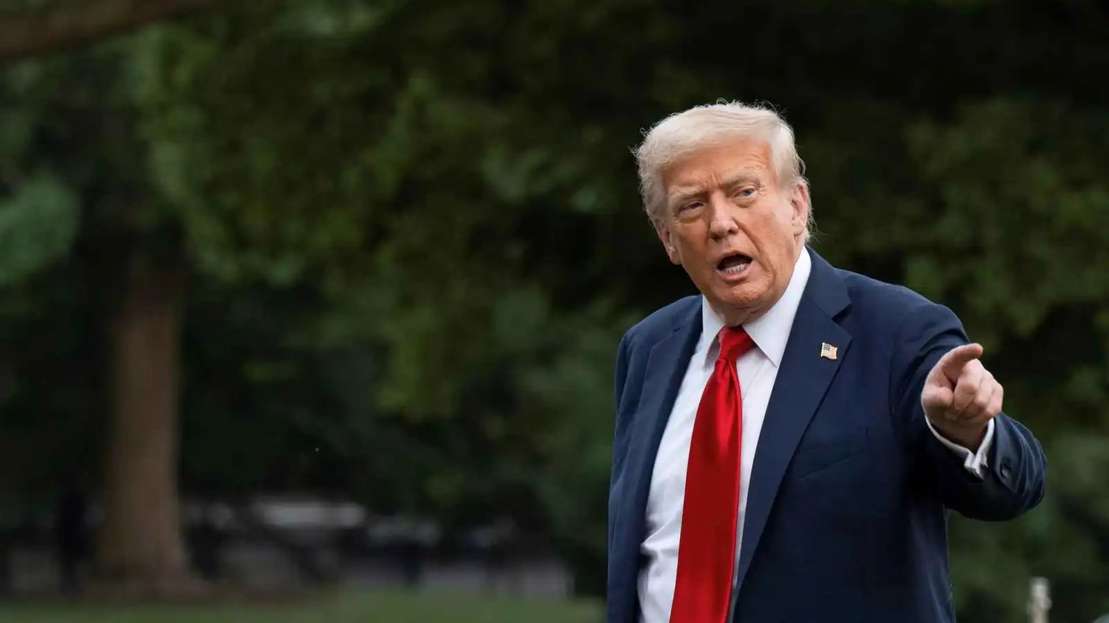 ترامب: على حماس التخلي عن سلاحها بشكل "كامل وفوري"