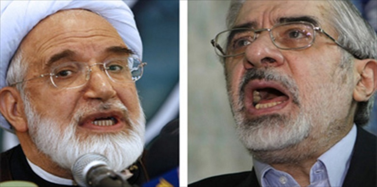 إيران تشترط "التوبة" للإفراج عن موسوي وكروبي زعيمي الحركة الخضراء