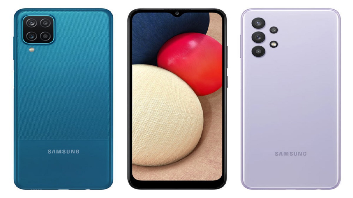ما الأفضل بين هواتف سامسونغ Galaxy A02s وA12 و A32 5G؟