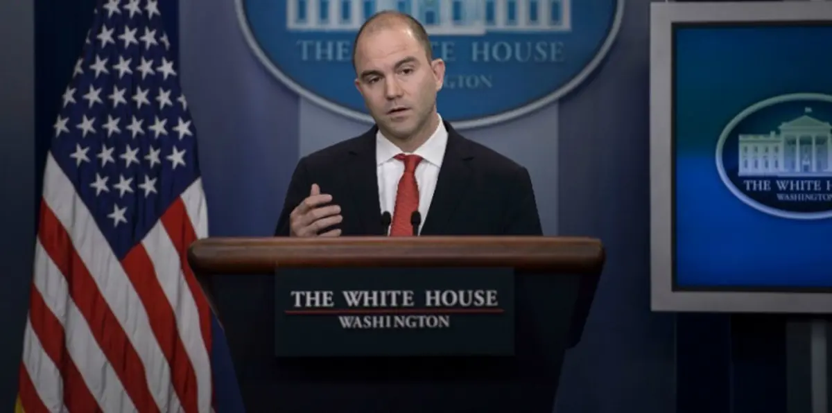 مستشار أوباما في ورطة بعد اعترافه بـ "الكذب" بشأن الاتفاق النووي الإيراني