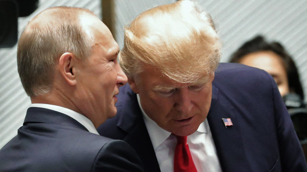 ترامب عن بوتين: لقد أعجبت به وهو أعجب بي