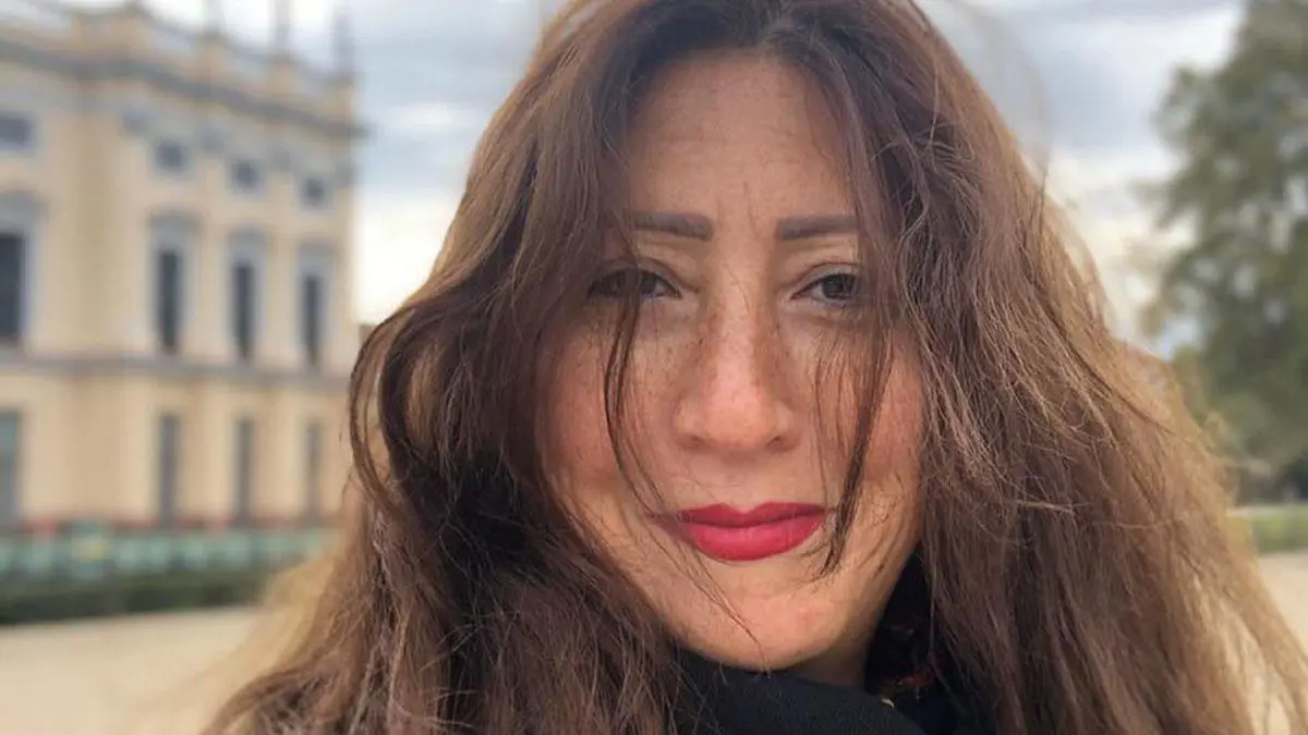 أول ظهور لعبير فريد شوقي بعد شفائها من "كورونا" (صورة)