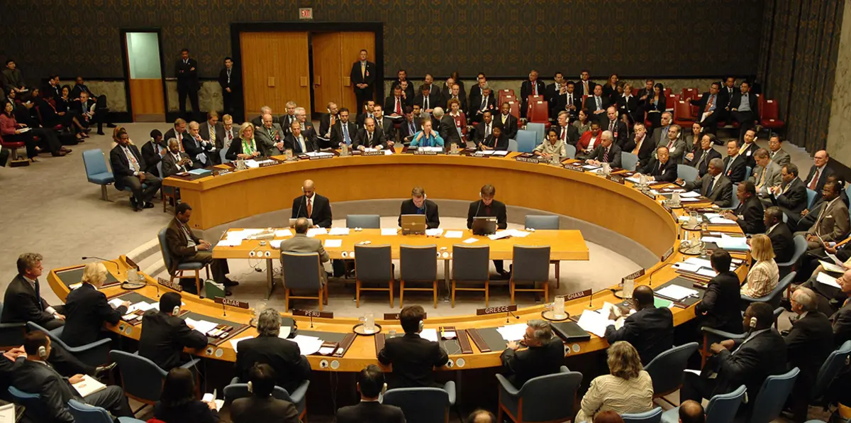 فلسطين ستتقدم بمشروع قرار في مجلس الأمن لنيل العضوية الكاملة بالأمم المتحدة