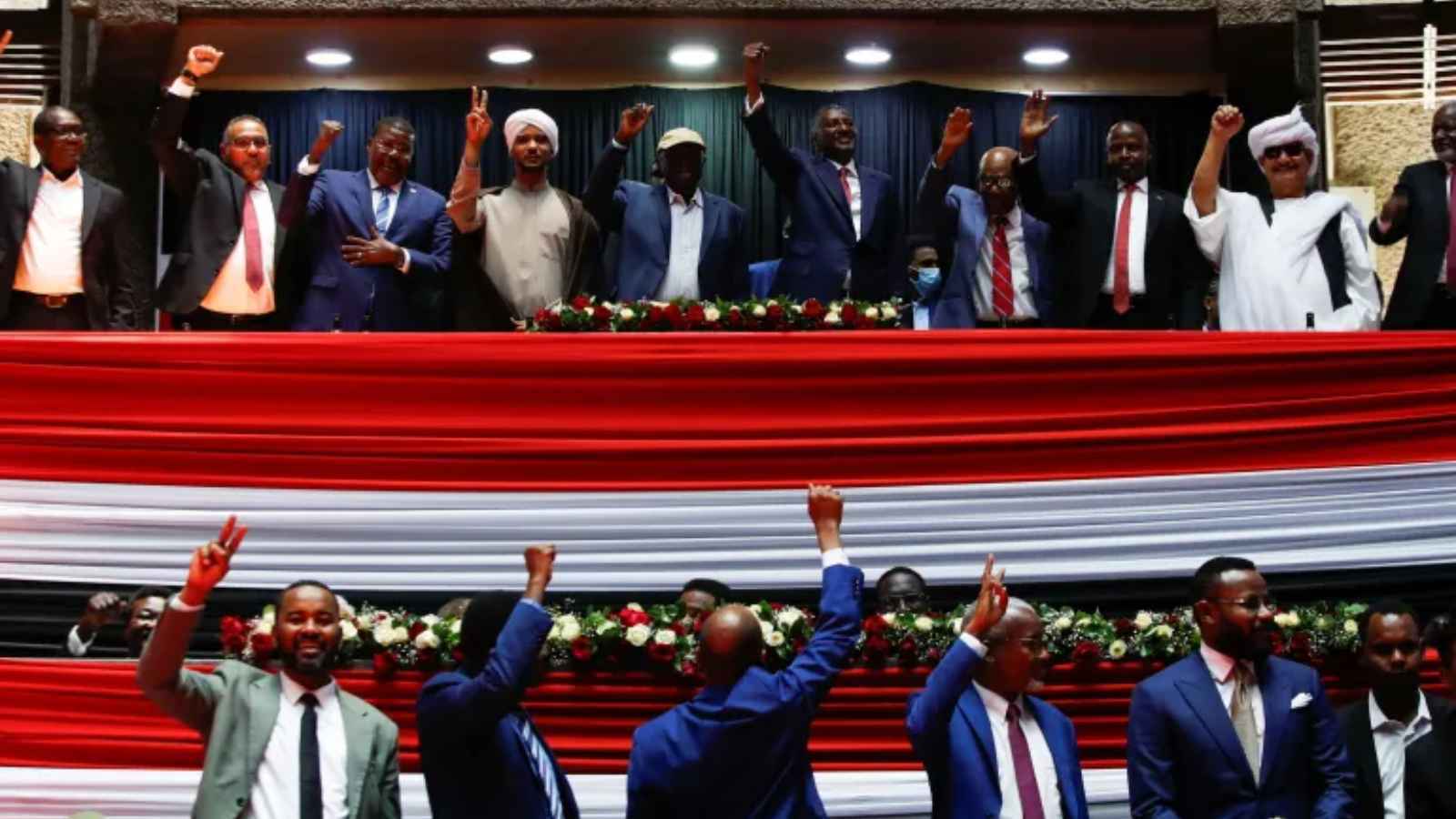 ترجيح التوقيع على الميثاق السياسي لحكومة السلام السودانية السبت