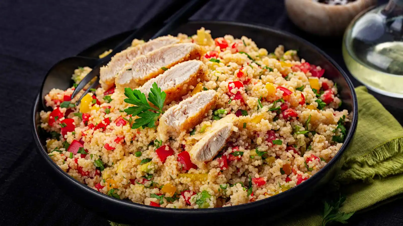 هل الكسكس صحي أكثر من الأرز والكينوا؟