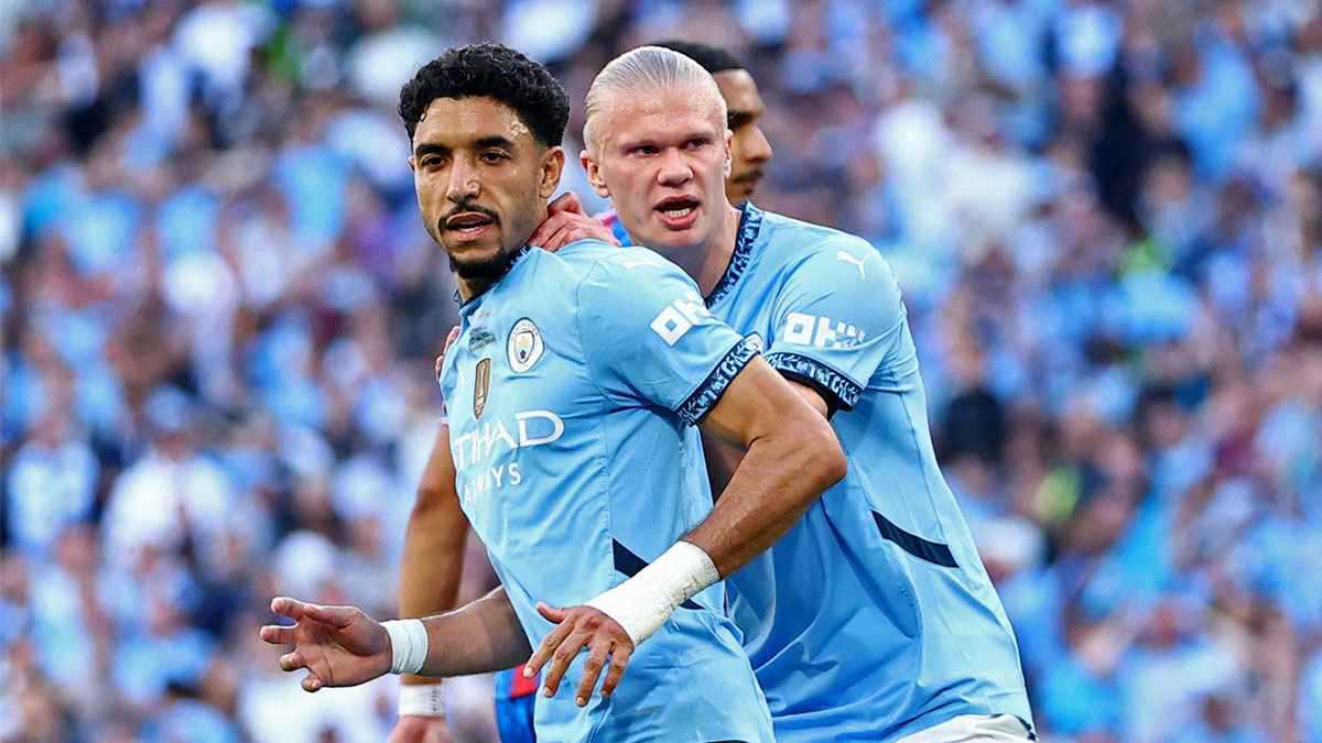 مرموش أم هالاند.. من يبدأ أساسيا ضد ليفربول؟ 