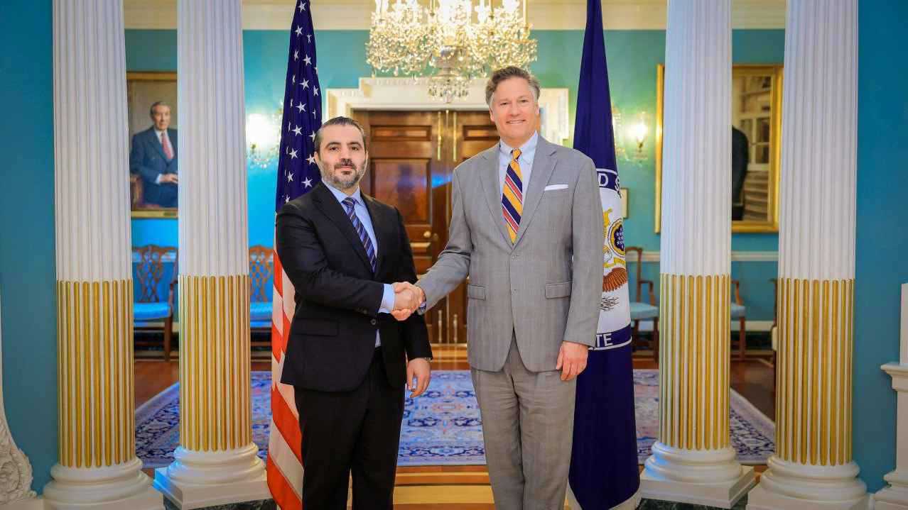 الخارجية الأمريكية: بحثنا مع الشيباني ملفي "قسد" وإسرائيل