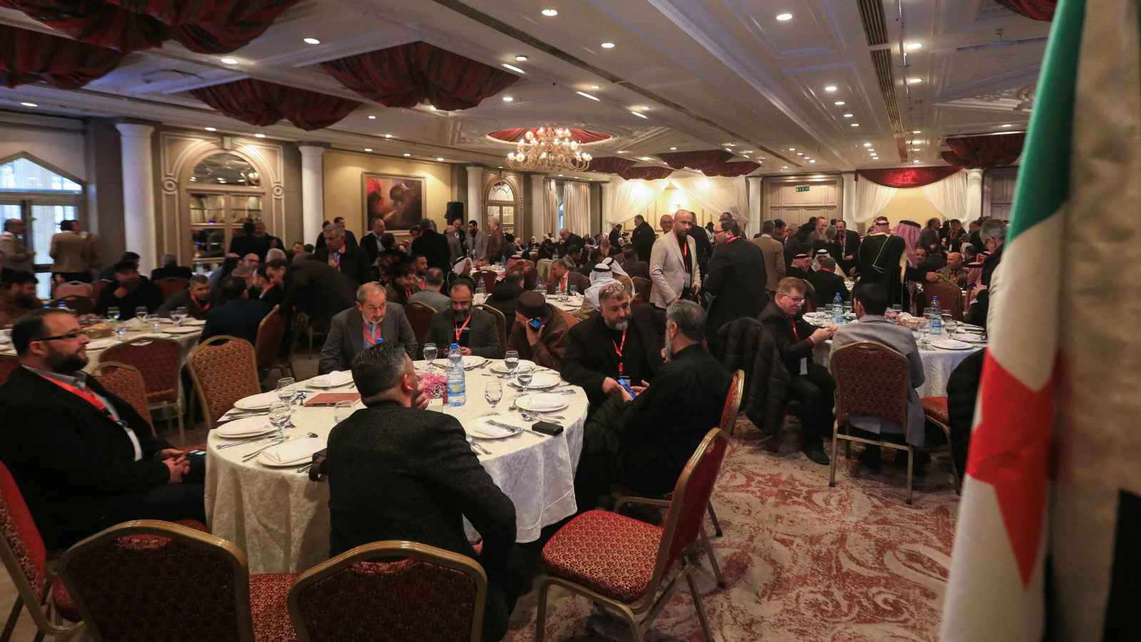 وسط انتقادات واعتراضات.. انطلاق مؤتمر الحوار الوطني السوري