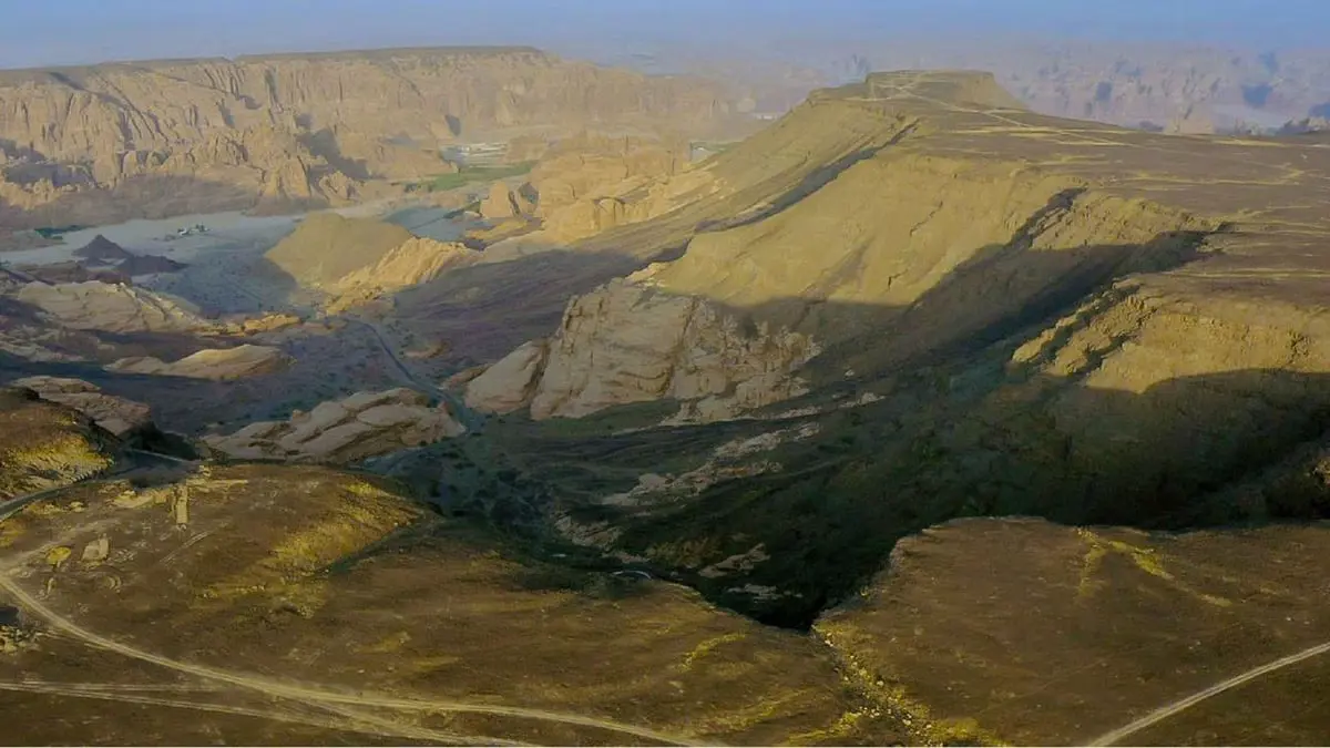 أطلقته السعودية في العلا.. ما هو مشروع "وادي الفن"؟