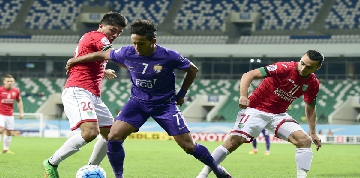 زوجة لاعب نادي العين الإماراتي تنتقد جماهير الفريق.. تعرّف على السبب (صورة)