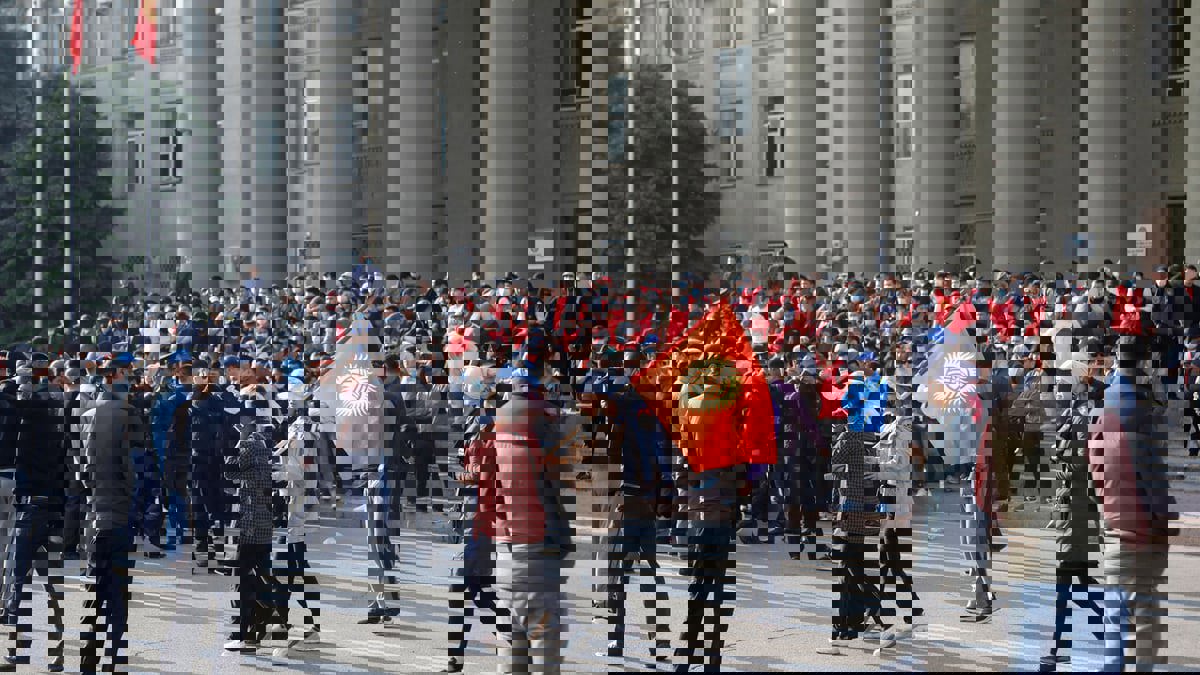 استخبارات قرغيزستان تحبط محاولة انقلاب للمعارضة على السلطة