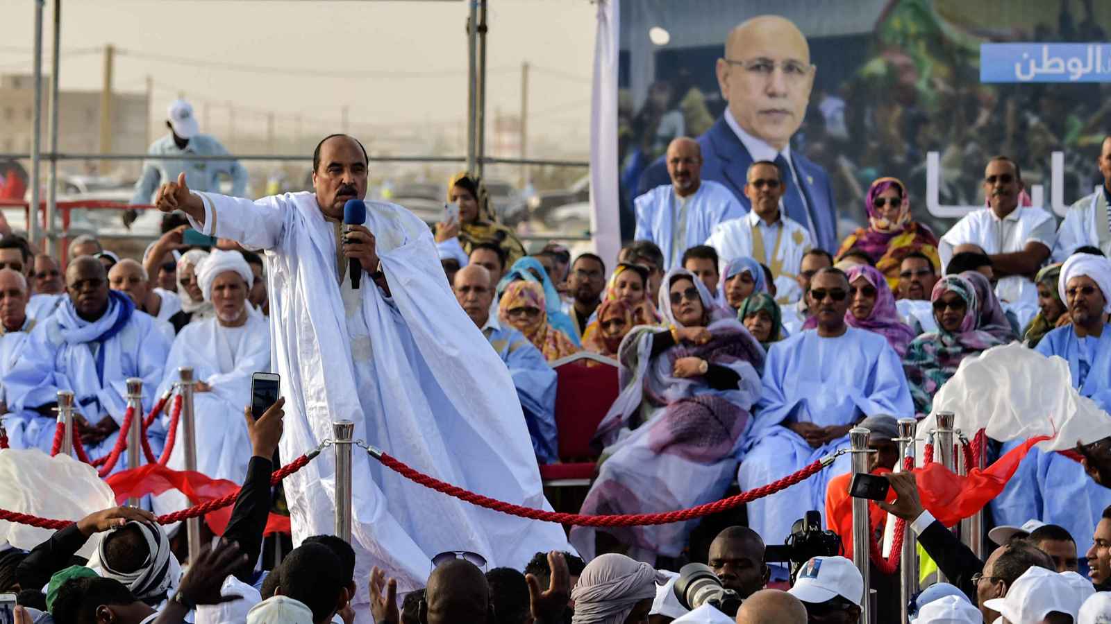 موريتانيا.. حكم نهائي بسجن الرئيس السابق محمد ولد عبد العزيز 15 سنة نافذة